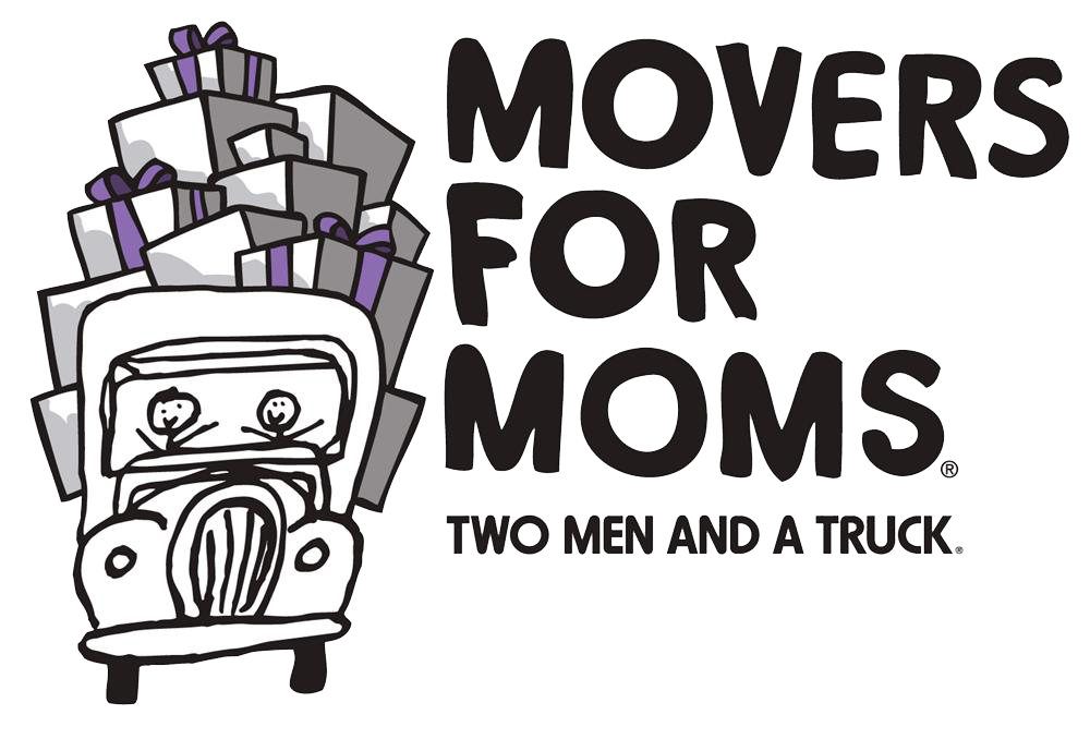 Movers For Moms Logo for Two Men and a truck