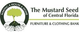The Mustard Seed of Central Florida - Making a House a Home (hands holding soil growing tree) - Furniture & Clothing Bank