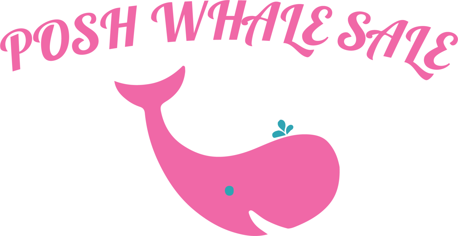 Posh Whale Sale Partner Logo
