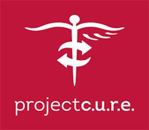 logo for project cure in wilmington