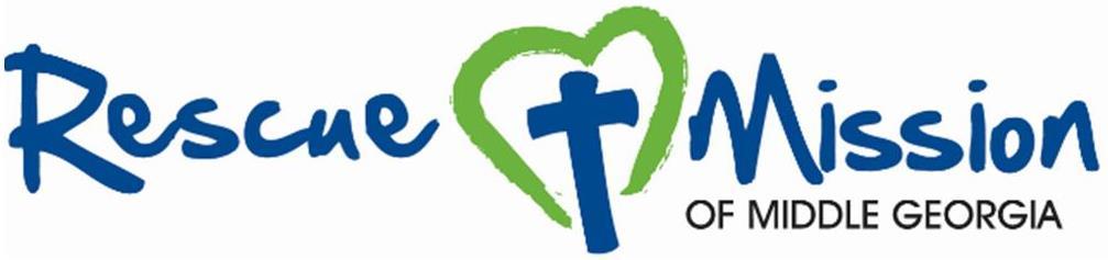 Rescue Mission of Middle Georgia logo