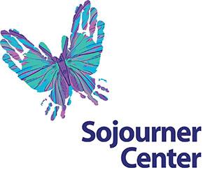 logo for sojourner center in phoenix