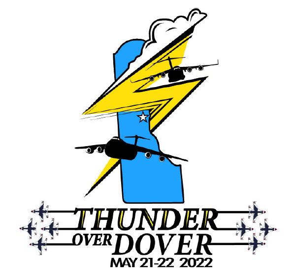 Thunder over dover logo