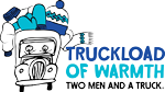 truckload of warmth logo columbia