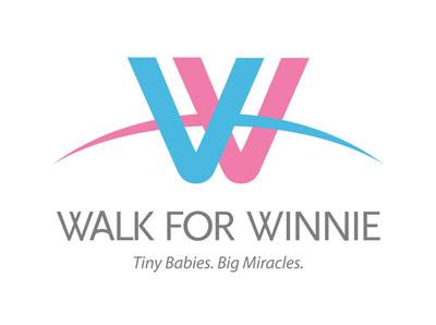 walk for winnie charity logo