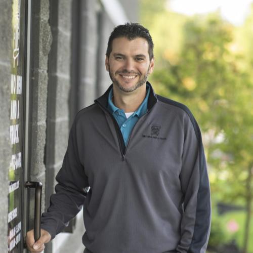 Professional photo of the franchisee