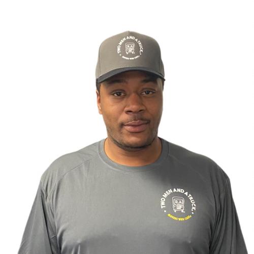 Kristopher - team lead with two men and a truck