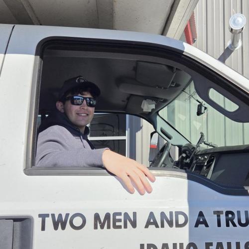 Mover in truck