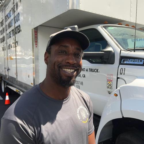 Jerod - Mover with two men and a truck