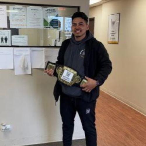 Andres Bustos Driver Shout-Out