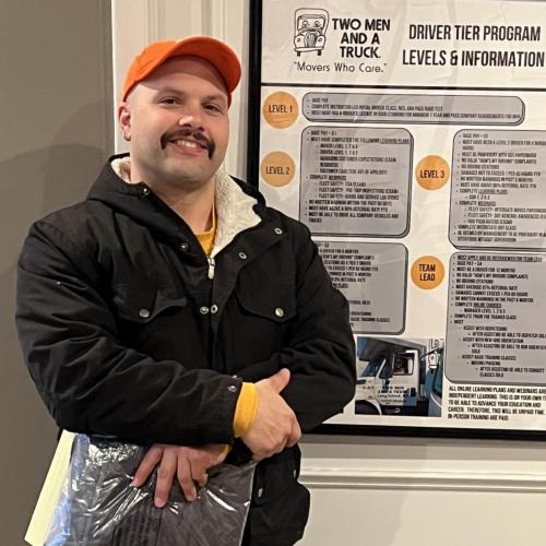 Anthony A is the Westchester Employee of the Month