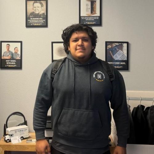 Ayden G - employee of the month