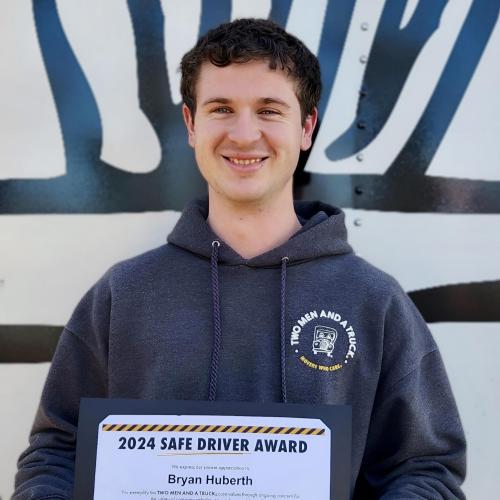 Bryan Safest Driver__CHVA Mover