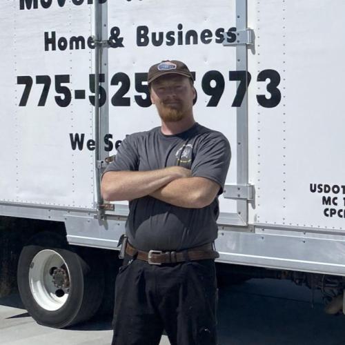 Mover Bryan Watson was recently promoted to mover/driver. He is an outdoor enthusiast who loves to check out the nearby state and national parks for camping, fishing, hiking. He can also be found bopping around town in his old school Volkswagen Beetle, which is Bright Yellow. He completely rebuilt the engine of his beloved car and he takes that same care and applies it to Reno TMT customers.  