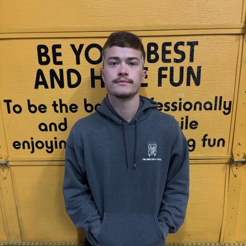 Jacob - Mover of the month for two men and a truck