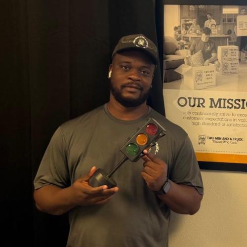 Byron W. - employee of the month