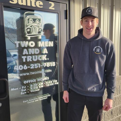 Casey at TMT Missoula Location