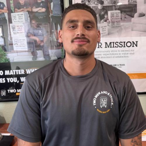 Cesar Esposito Driver Two Men and a Truck Concord