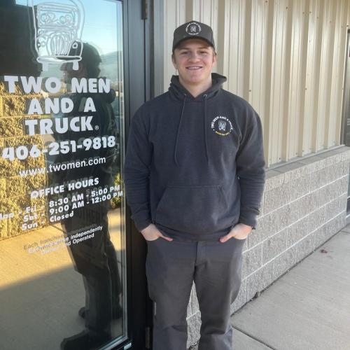 Cole - driver with two men and a truck
