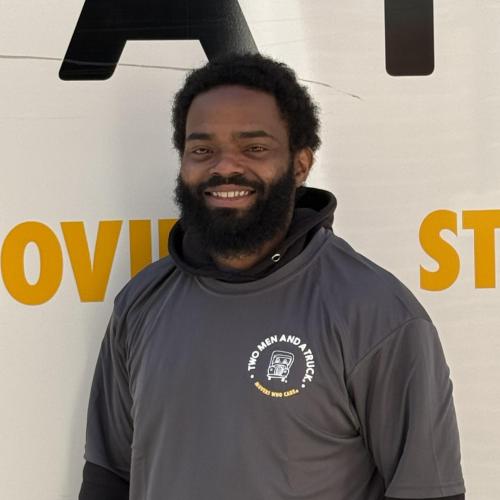 Darcell, Two Men and a Truck Employee.