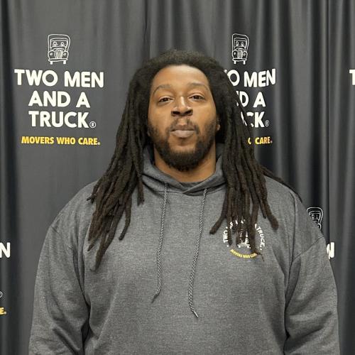DJ- driver with two men and a truck