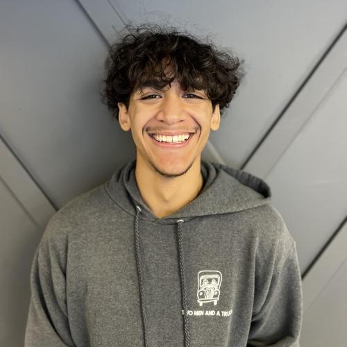 Daion - employee of the month for two men and a truck