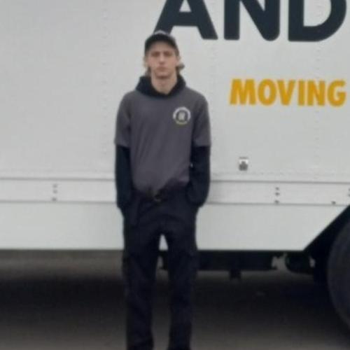 Damien - mover with two men and a truck