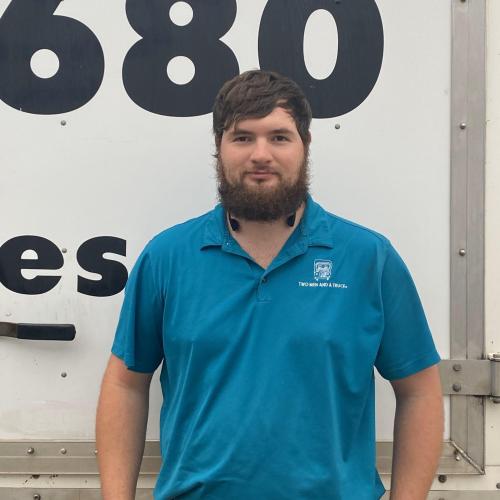 Dayin - operations manager with two men and a truck