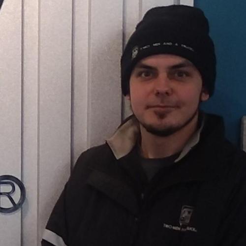 Head shot of the employee of the month