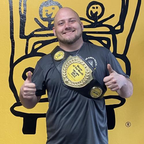 Mover of the Month- Christopher Brandon