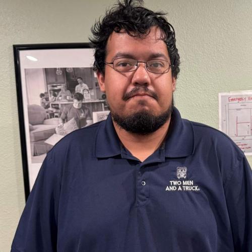 Erick Godoy Two Men and a Truck Concord Moving Services