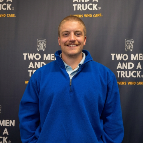 Samuel - customer service representative with two men and a truck