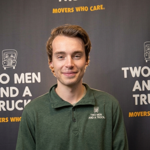 Emmett - customer service representative with two men and a truck