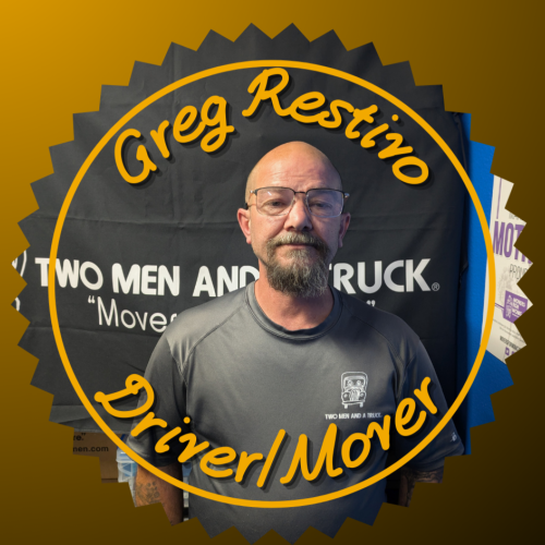 Greg Restivo - Driver and mover with two men and a truck
