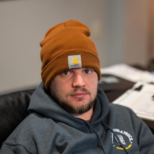 Hunter is one of our RDU moving specialists who knows how to make each and every experience a moving one!