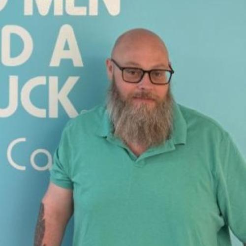 Picture of Joe Cobb at our Sales Office