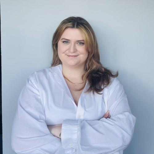 Margaret - Marketing Specialist with two men and a truck