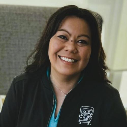Jennifer - Marketing Specialist with two men and a truck