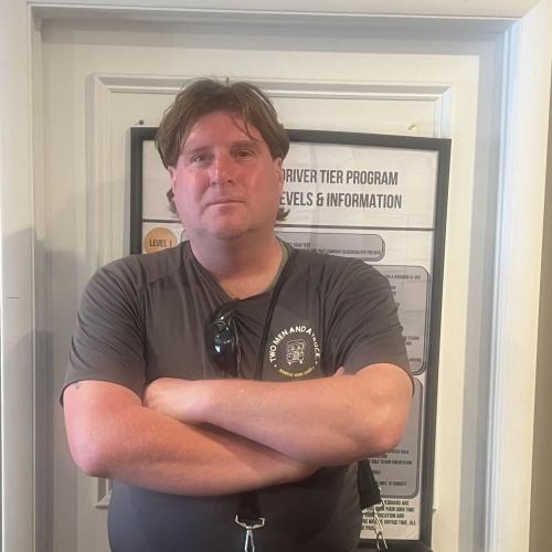 David Lanza, August Employee of the Month