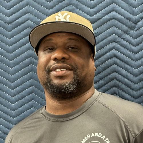 Tyrone - mover of the month with two men and a truck