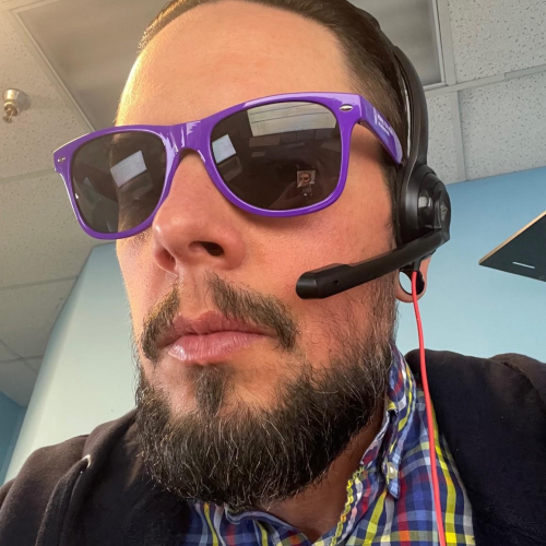Jason J on phone with customer 