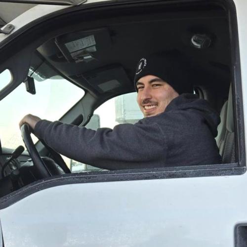Jon - driver with two men and a truck