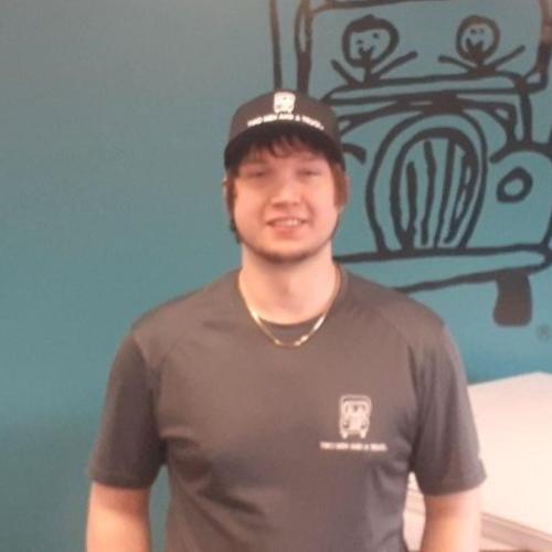 Head shot of the employee of the month