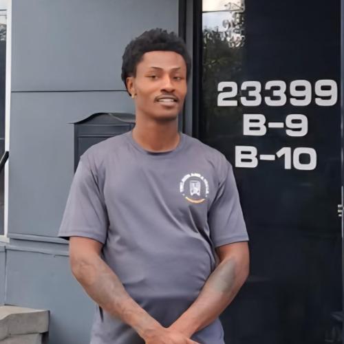 Head shot of the employee of the month
