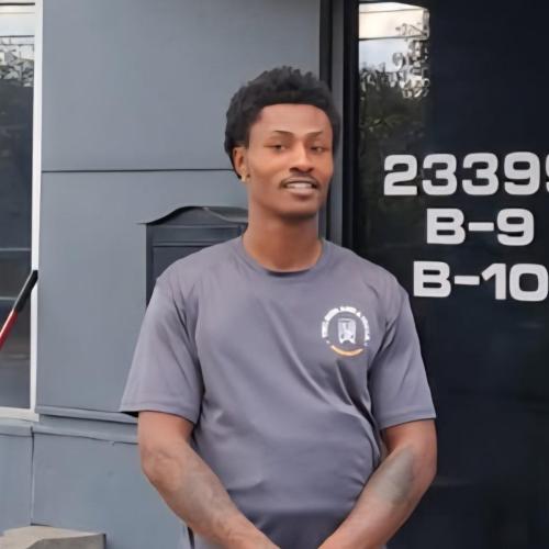 Head shot of the employee of the month