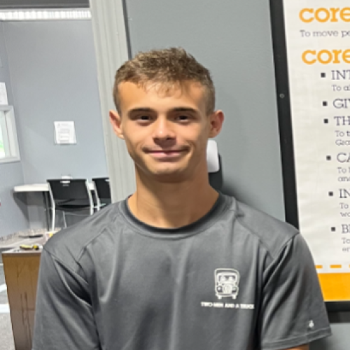 Mover of the Month Noah