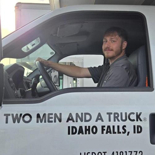 Mover in truck