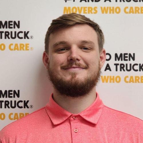 ryan massey wearing pink shirt