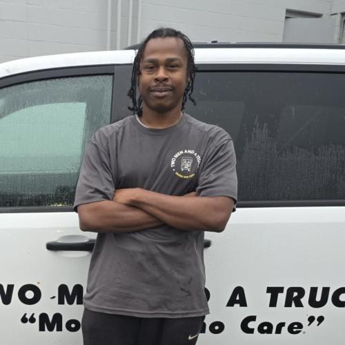 Head shot of the employee of the month