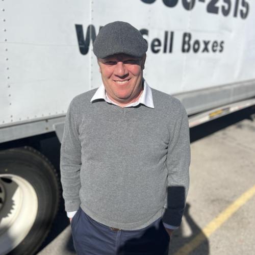 Rob - onsite manager with two men and a truck